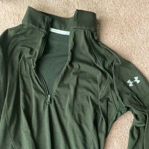 Under Armour running shirt sz Med x
